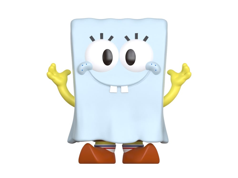 SpongeBob SquarePants ゴーストフィギュア SpongeBob SquarePants PIX! SpongeBob Ghost Limited Edition Figure
