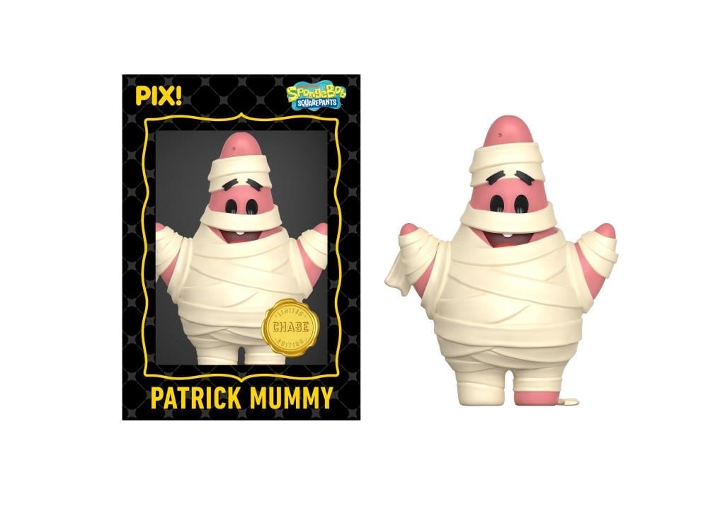 SpongeBob SquarePants ゴーストフィギュア SpongeBob SquarePants PIX! SpongeBob Ghost Limited Edition Figure