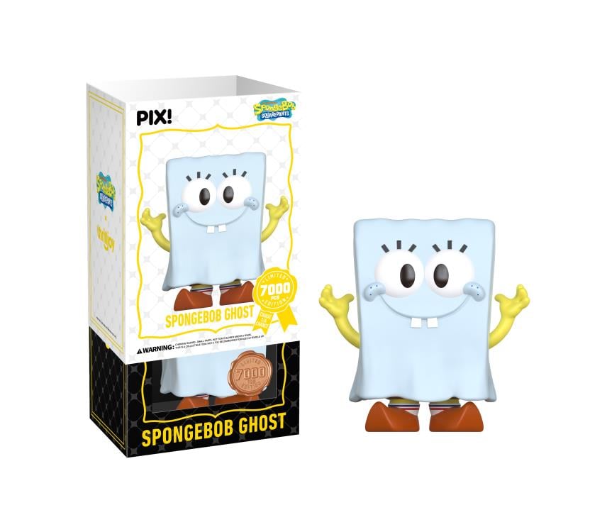 SpongeBob SquarePants PIX! SpongeBob Ghost Limited Edition Figure