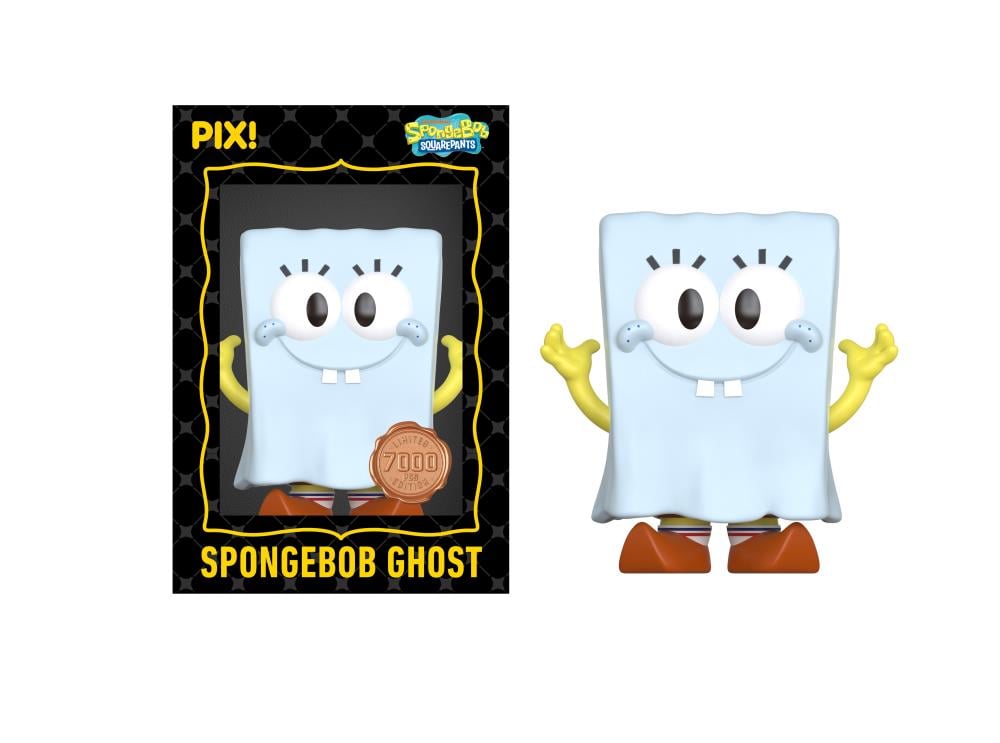 SpongeBob SquarePants PIX! SpongeBob Ghost Limited Edition Figure