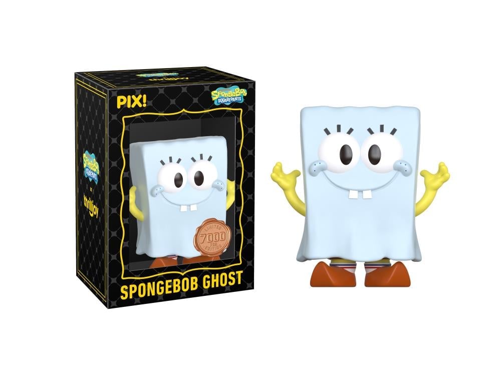 SpongeBob SquarePants PIX! SpongeBob Ghost Limited Edition Figure