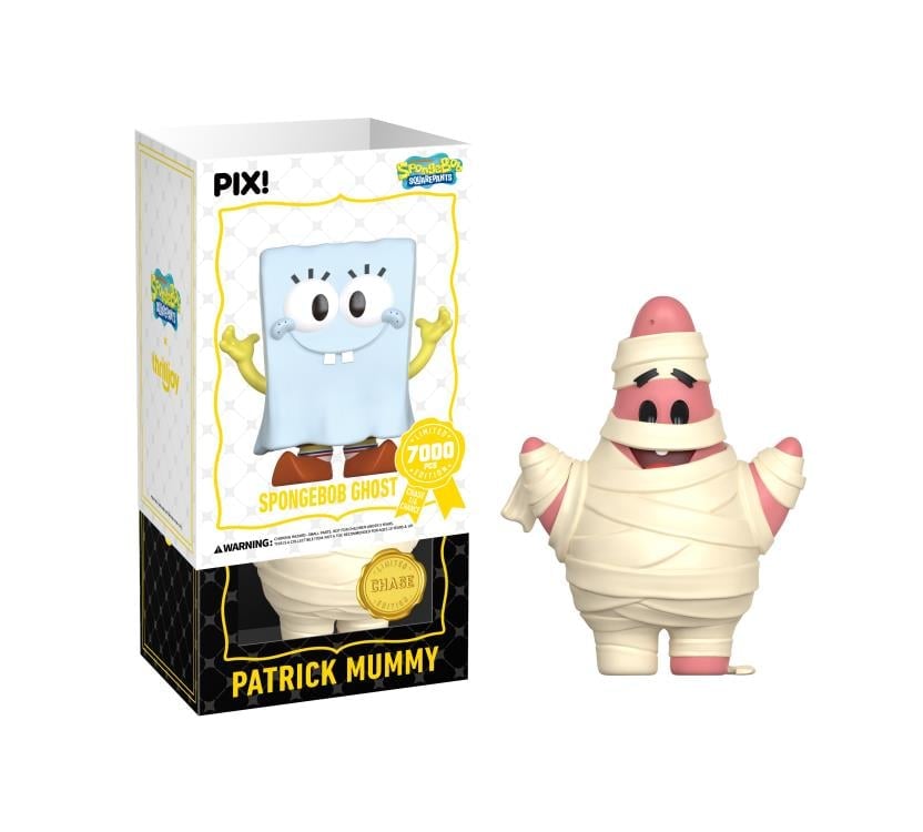 SpongeBob SquarePants ゴーストフィギュア SpongeBob SquarePants PIX! SpongeBob Ghost Limited Edition Figure