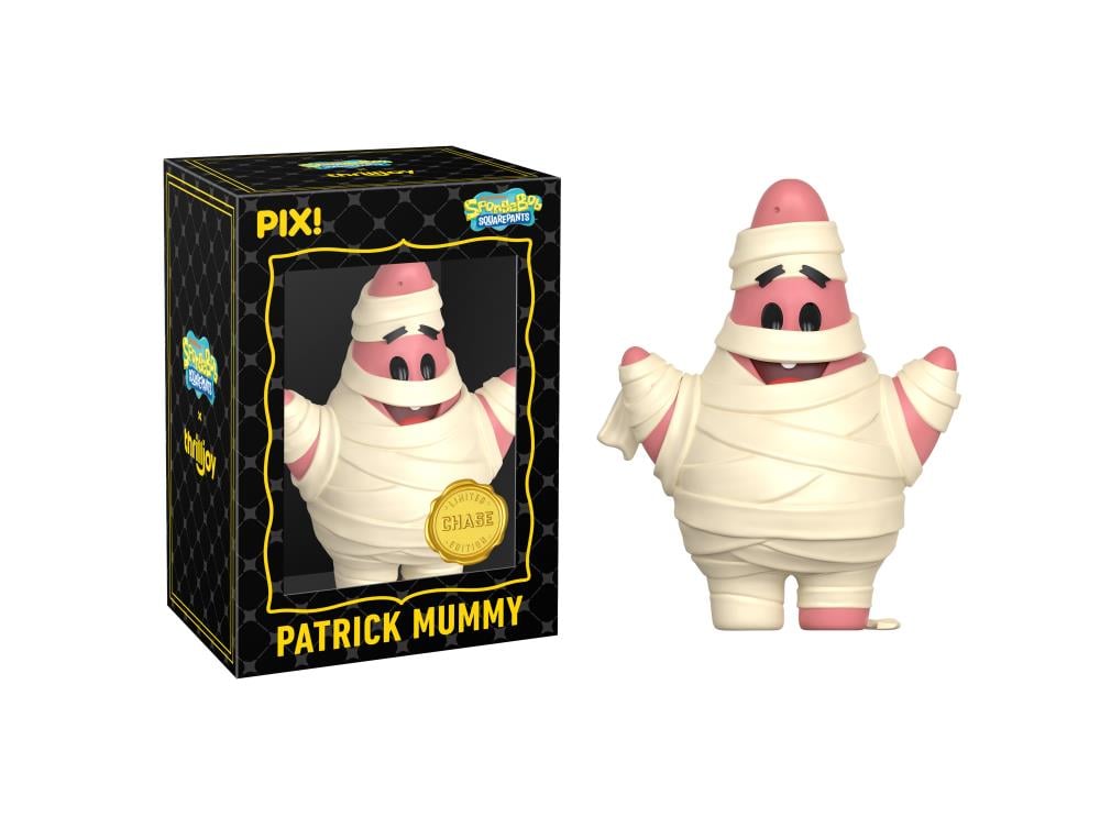 SpongeBob SquarePants ゴーストフィギュア SpongeBob SquarePants PIX! SpongeBob Ghost Limited Edition Figure