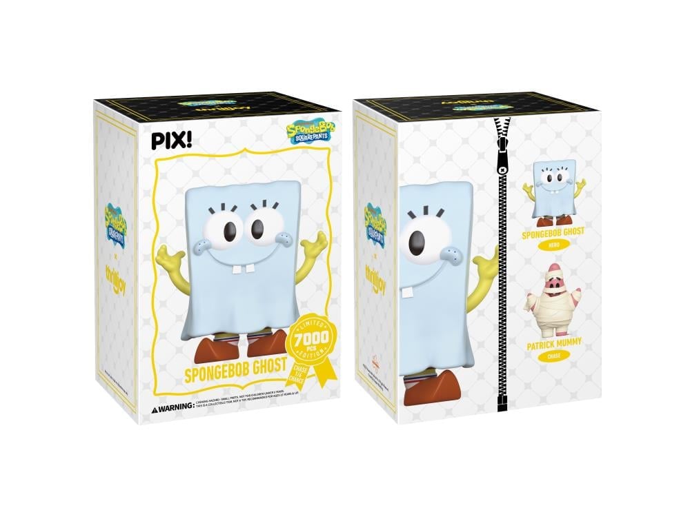 SpongeBob SquarePants PIX! SpongeBob Ghost Limited Edition Figure