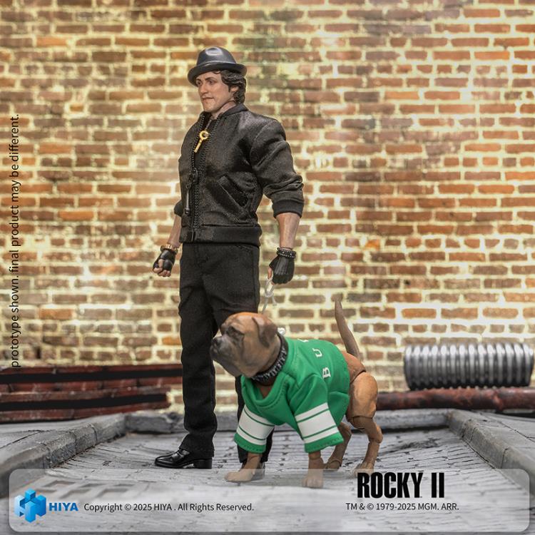 Rocky II Exquisite Super Series Rocky Balboa 1/12 Scale Action Figure