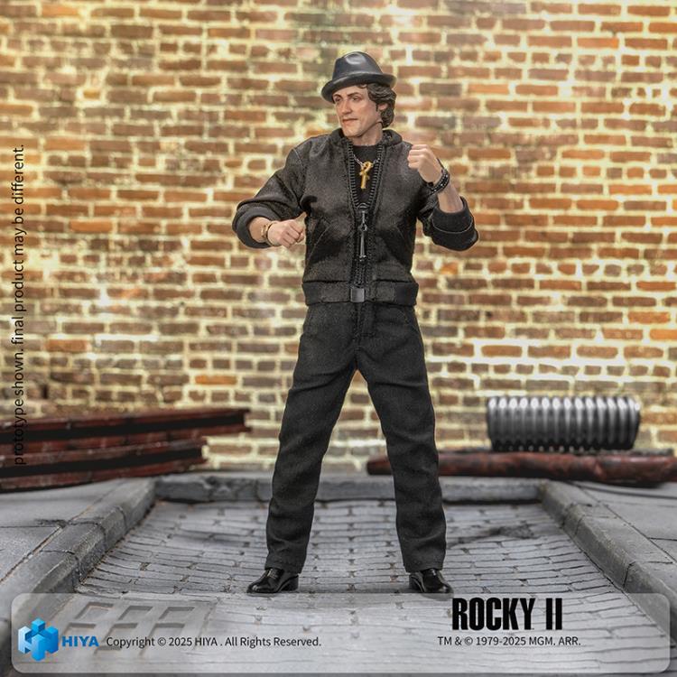 Rocky II Exquisite Super Series Rocky Balboa 1/12 Scale Action Figure Gallery Image 4