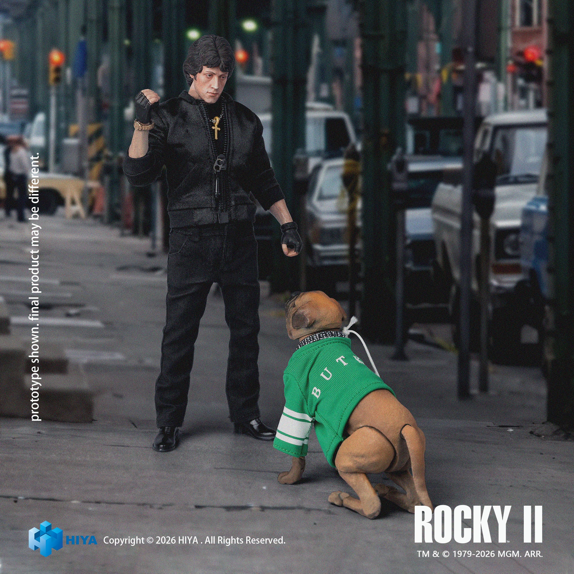 Rocky II Exquisite Super Series Rocky Balboa 1/12 Scale Action Figure Gallery Image 4