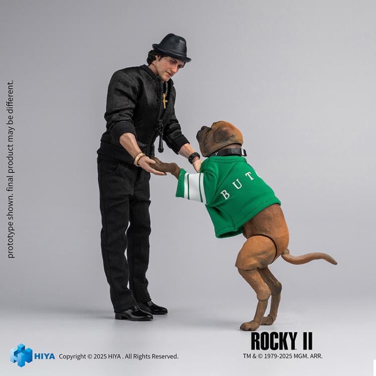 Rocky II Exquisite Super Series Rocky Balboa 1/12 Scale Action Figure Gallery Image 8