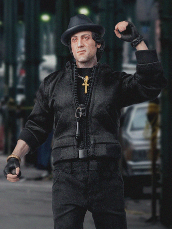Rocky II Exquisite Super Series Rocky Balboa 1/12 Scale Action Figure Gallery Image 2