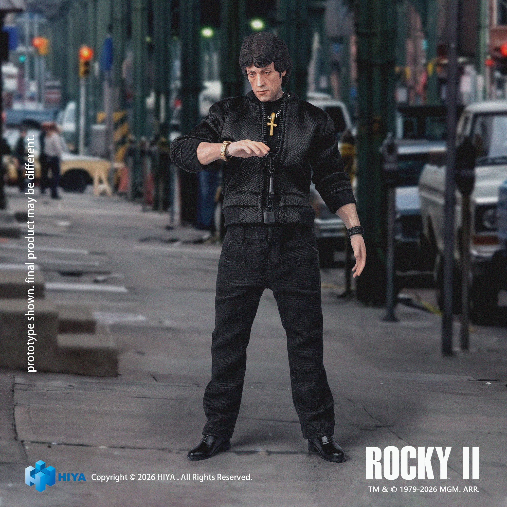 Rocky II Exquisite Super Series Rocky Balboa 1/12 Scale Action Figure Gallery Image 6
