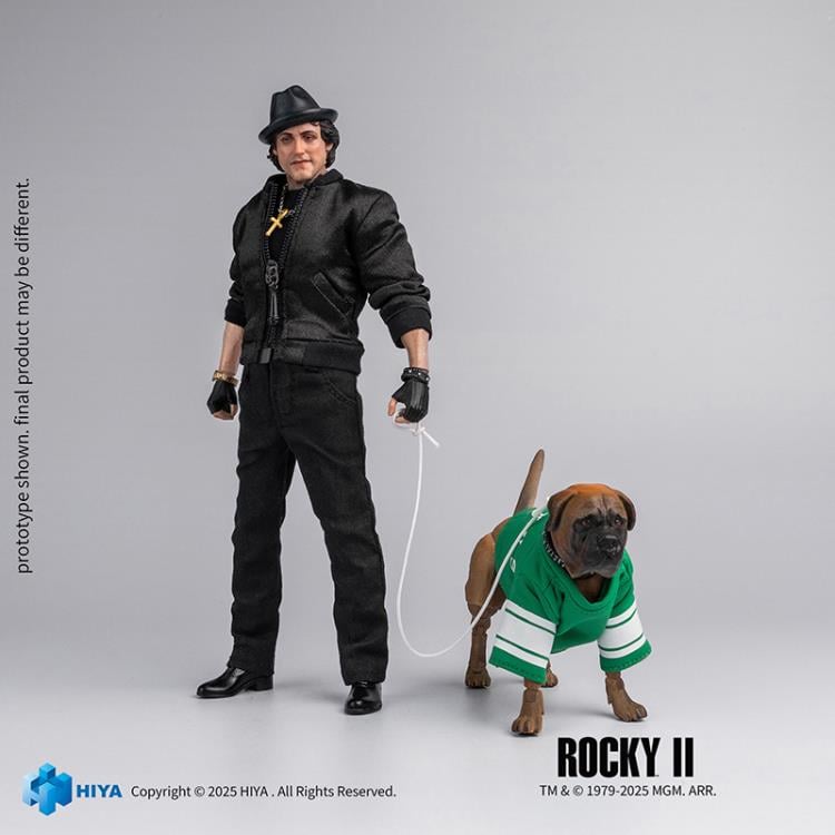 Rocky II Exquisite Super Series Rocky Balboa 1/12 Scale Action Figure Gallery Image 7