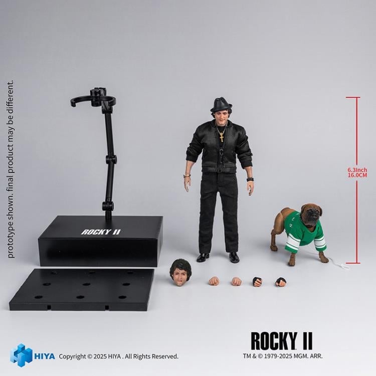 Rocky II Exquisite Super Series Rocky Balboa 1/12 Scale Action Figure