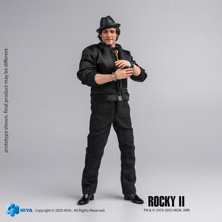 Rocky II Exquisite Super Series Rocky Balboa 1/12 Scale Action Figure Gallery Image 9