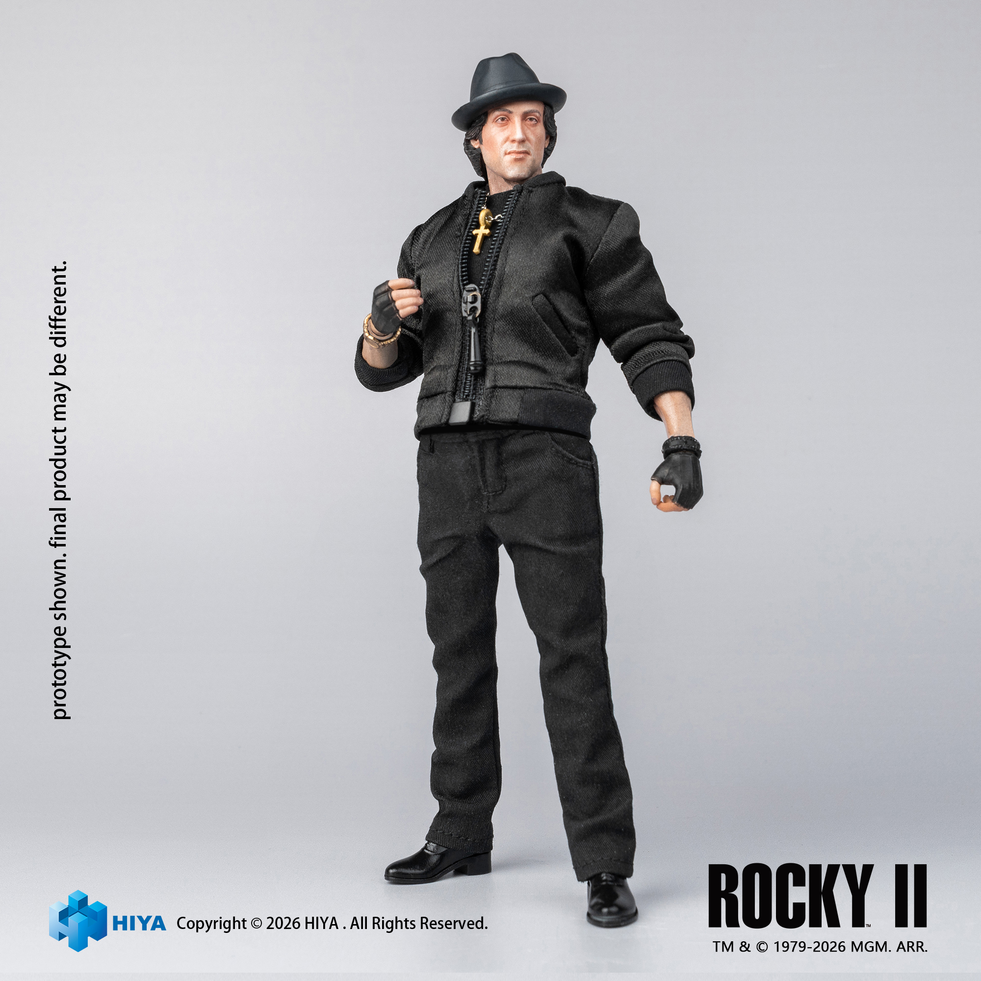 Rocky II Exquisite Super Series Rocky Balboa 1/12 Scale Action Figure