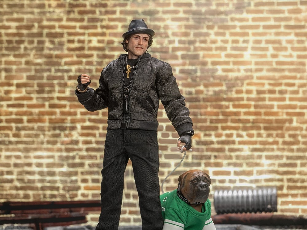 Rocky II Exquisite Super Series Rocky Balboa 1/12 Scale Action Figure