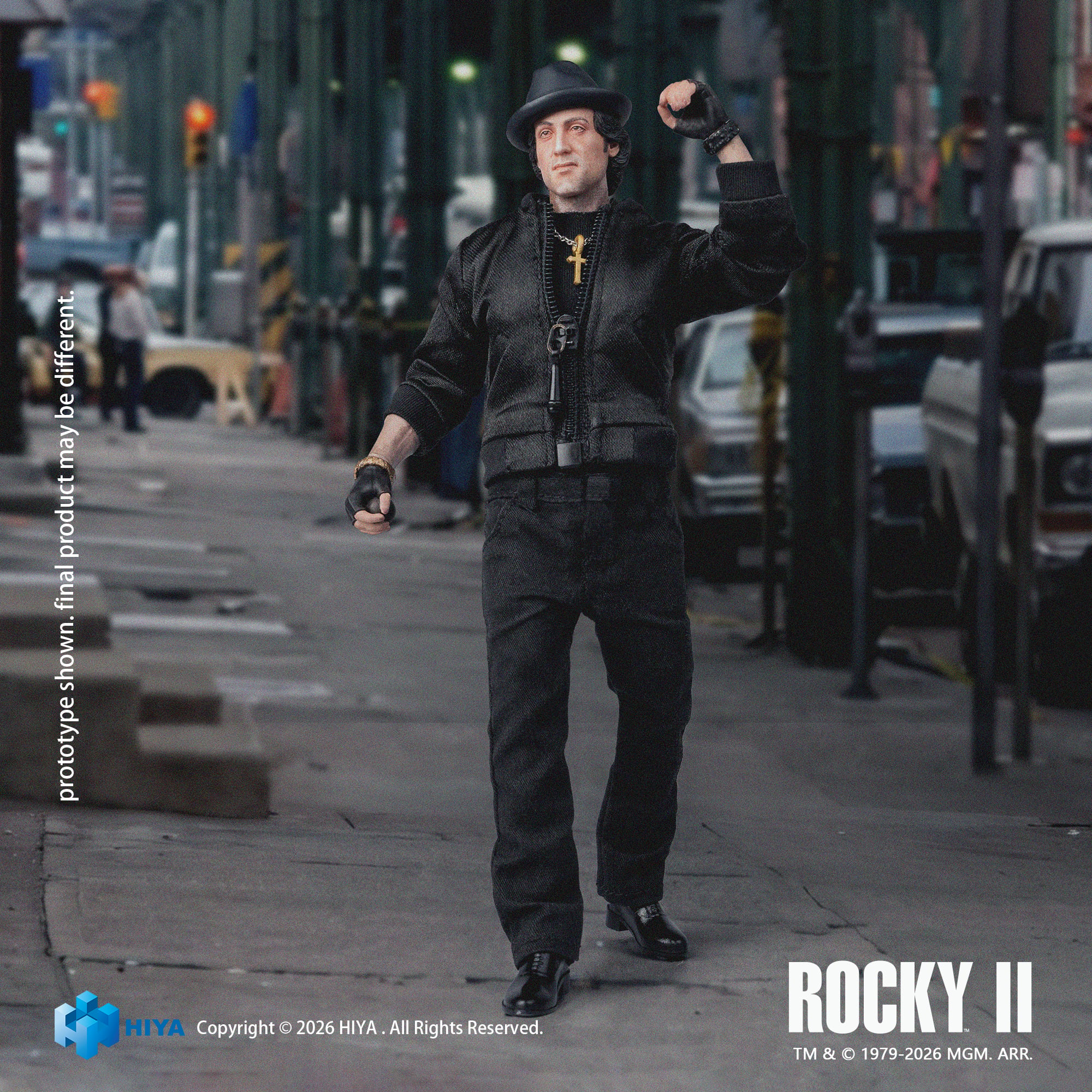 Rocky II Exquisite Super Series Rocky Balboa 1/12 Scale Action Figure Gallery Image 7