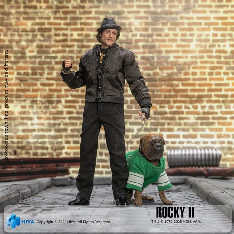 Rocky II Exquisite Super Series Rocky Balboa 1/12 Scale Action Figure Gallery Image 6