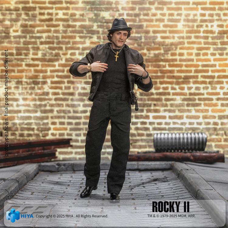 Rocky II Exquisite Super Series Rocky Balboa 1/12 Scale Action Figure Gallery Image 3