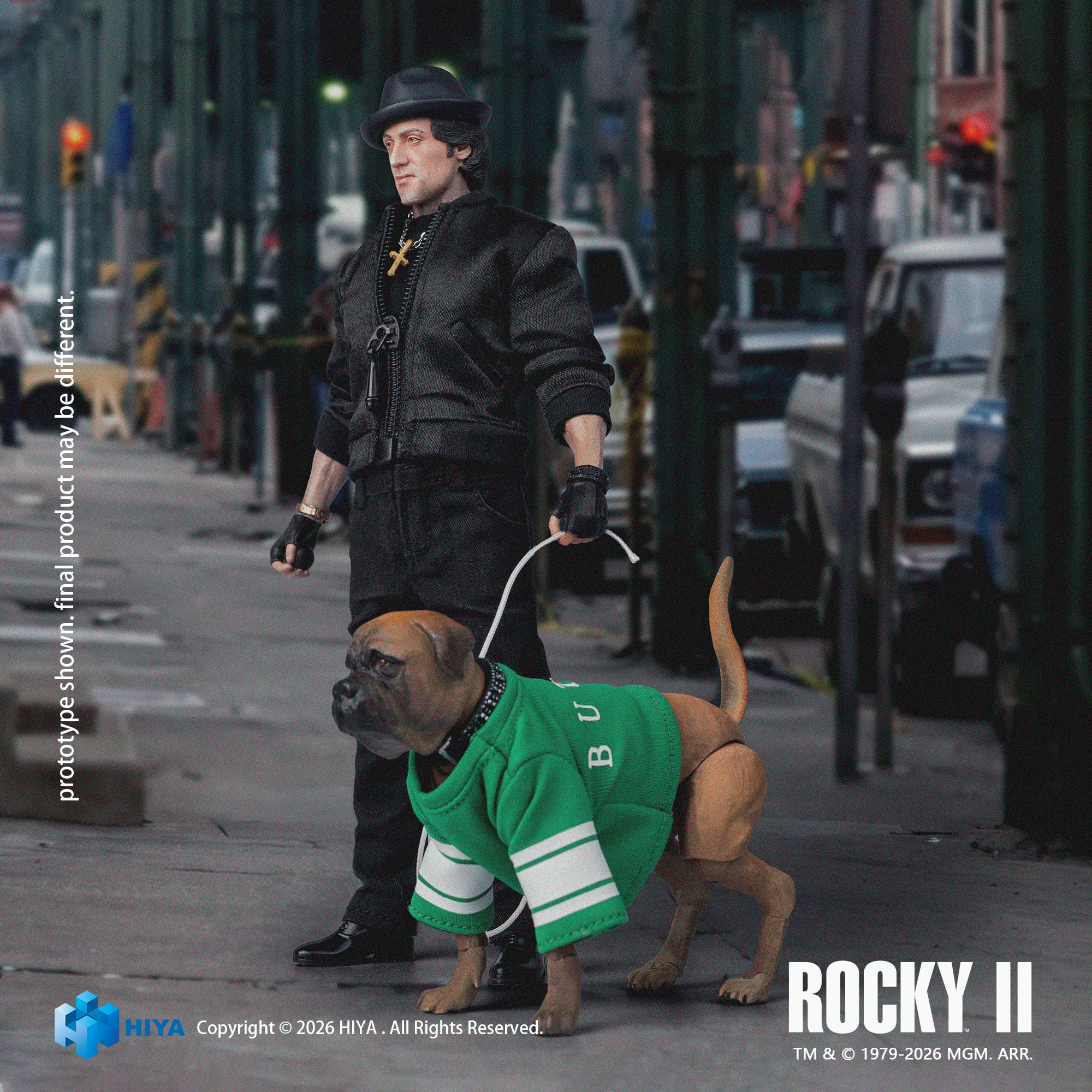 Rocky II Exquisite Super Series Rocky Balboa 1/12 Scale Action Figure Gallery Image 3