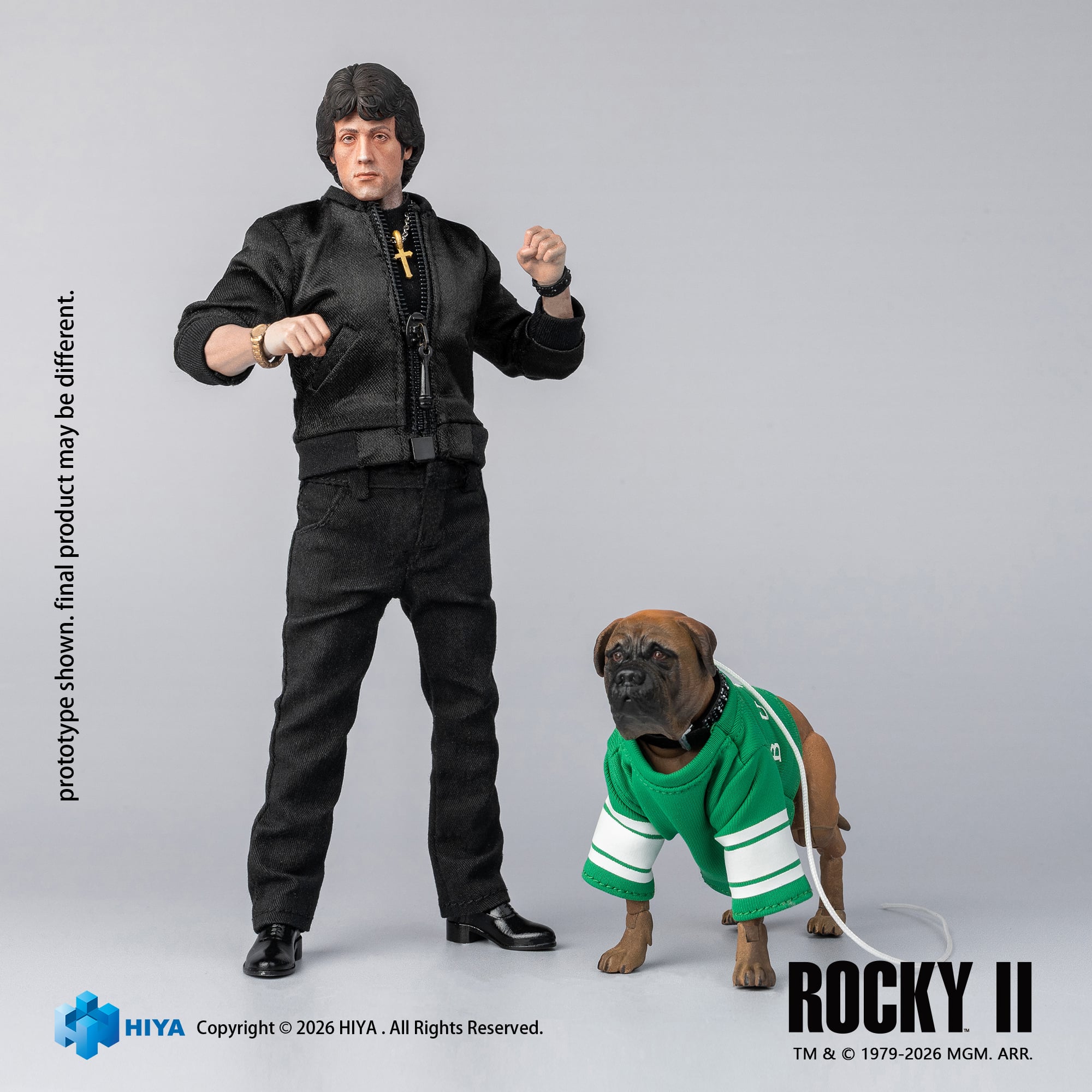 Rocky II Exquisite Super Series Rocky Balboa 1/12 Scale Action Figure Gallery Image 8