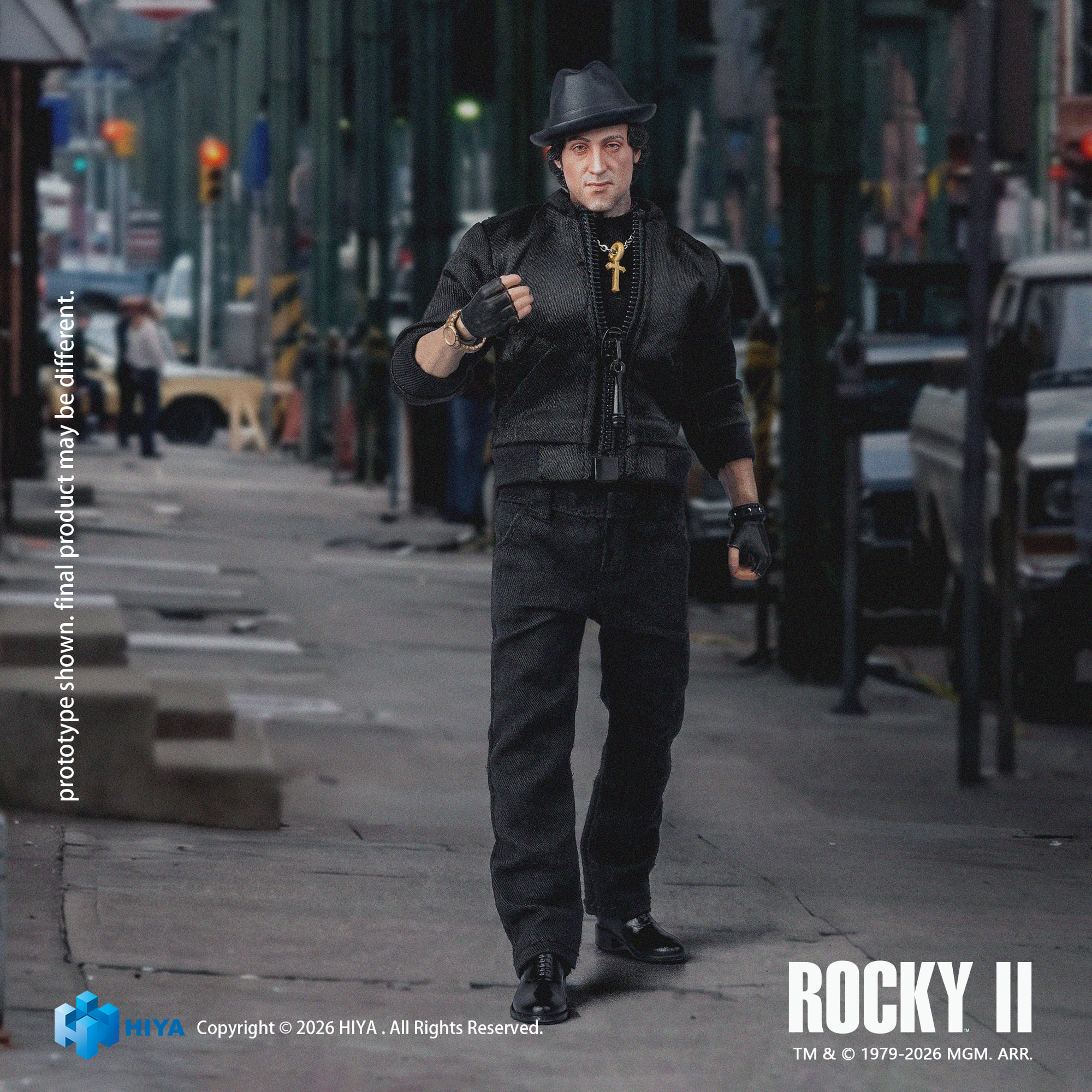 Rocky II Exquisite Super Series Rocky Balboa 1/12 Scale Action Figure Gallery Image 5