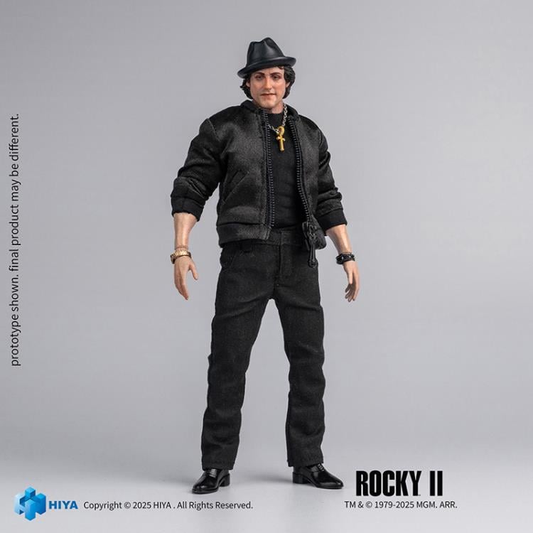 Rocky II Exquisite Super Series Rocky Balboa 1/12 Scale Action Figure Gallery Image 10