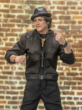 Rocky II Exquisite Super Series Rocky Balboa 1/12 Scale Action Figure Gallery Image 2