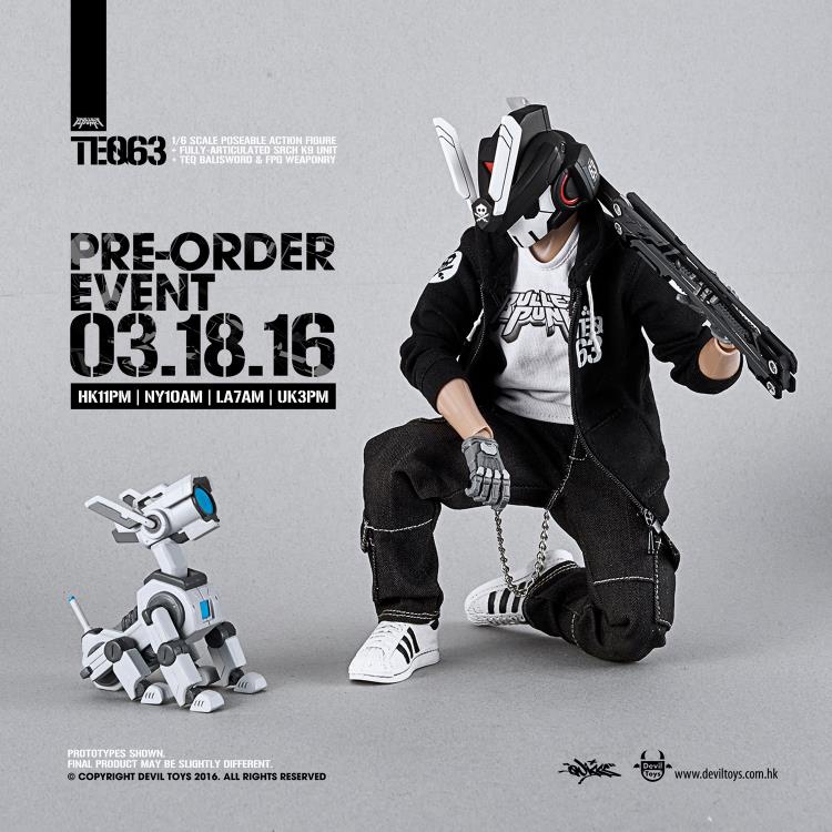 TEQ63 & SRCH K9 Robot 1/6 Scale Figure Set Gallery Image 3