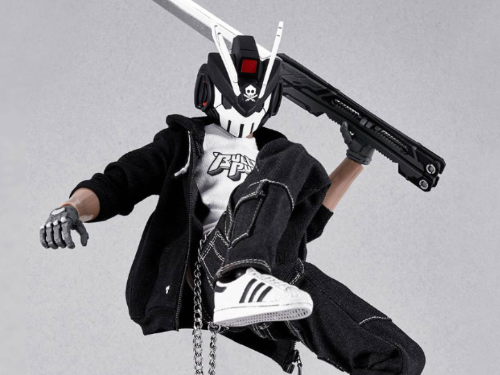 TEQ63 & SRCH K9 Robot 1/6 Scale Figure Set Gallery Image 1
