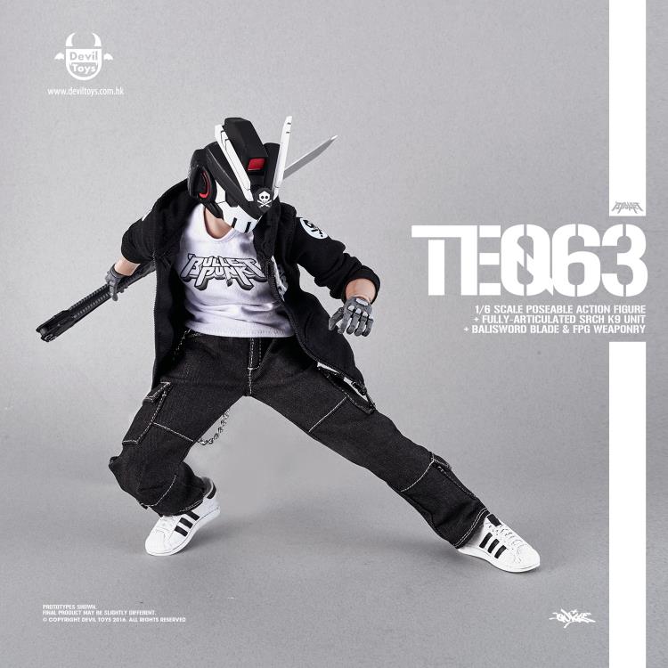 TEQ63 & SRCH K9 Robot 1/6 Scale Figure Set Gallery Image 6