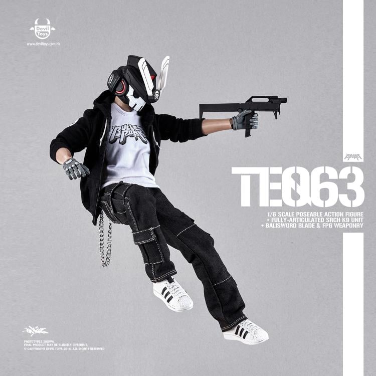 TEQ63 & SRCH K9 Robot 1/6 Scale Figure Set Gallery Image 7
