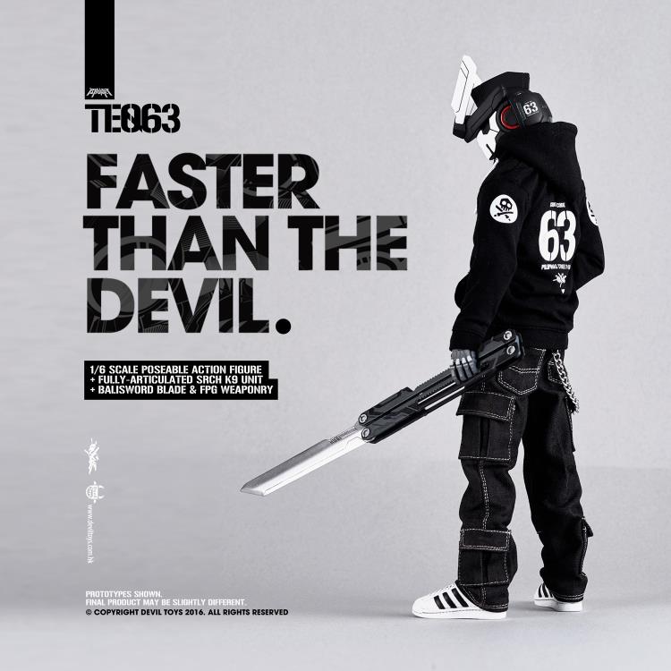 TEQ63 & SRCH K9 Robot 1/6 Scale Figure Set Gallery Image 4