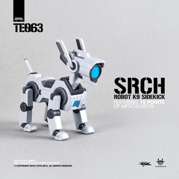 TEQ63 & SRCH K9 Robot 1/6 Scale Figure Set Gallery Image 12