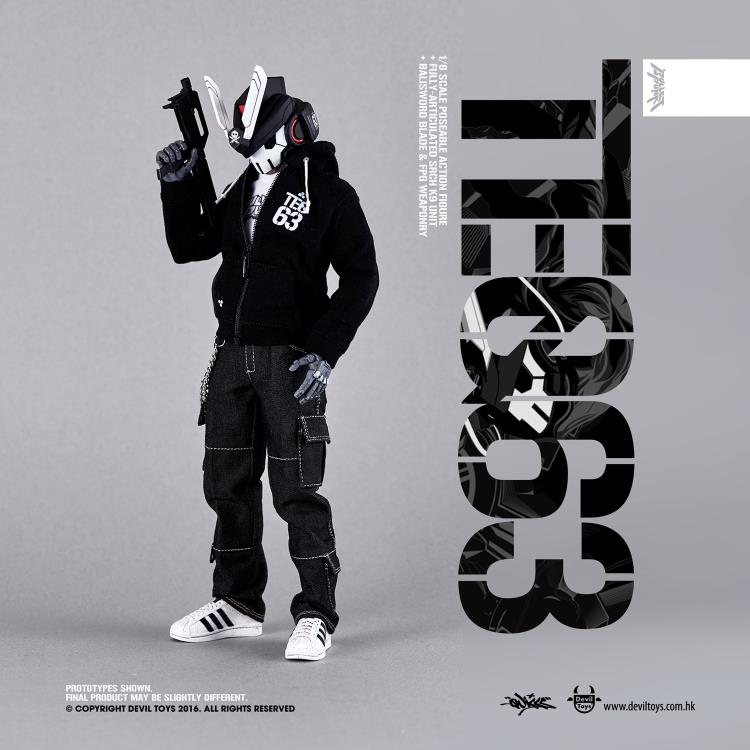 TEQ63 & SRCH K9 Robot 1/6 Scale Figure Set Gallery Image 5