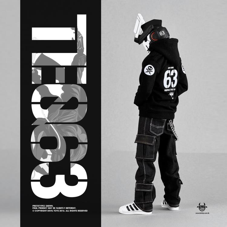 TEQ63 & SRCH K9 Robot 1/6 Scale Figure Set Gallery Image 13