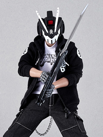 TEQ63 & SRCH K9 Robot 1/6 Scale Figure Set Gallery Image 2