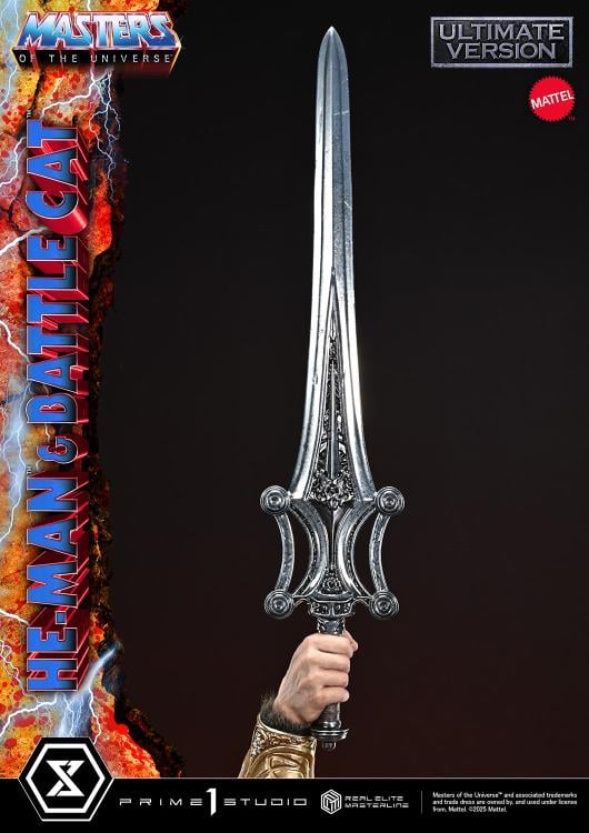Masters of the Universe Real Elite Masterline He-Man & Battle Cat (Ultimate Bonus Ver.) 1/4 Scale Limited Edition Statue Gallery Image 57