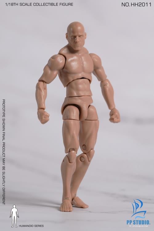 Humanoid Series High Shoulders 1/18 Scale Male Body (HH2011) Gallery Image 5
