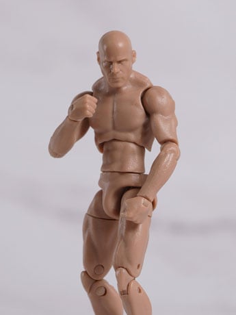 Humanoid Series High Shoulders 1/18 Scale Male Body (HH2011) Gallery Image 2