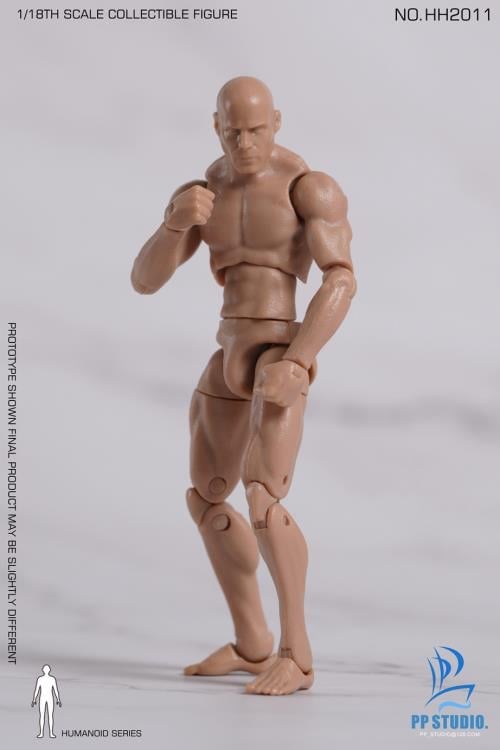 Humanoid Series High Shoulders 1/18 Scale Male Body (HH2011) Gallery Image 3