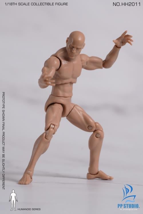 Humanoid Series High Shoulders 1/18 Scale Male Body (HH2011) Gallery Image 4