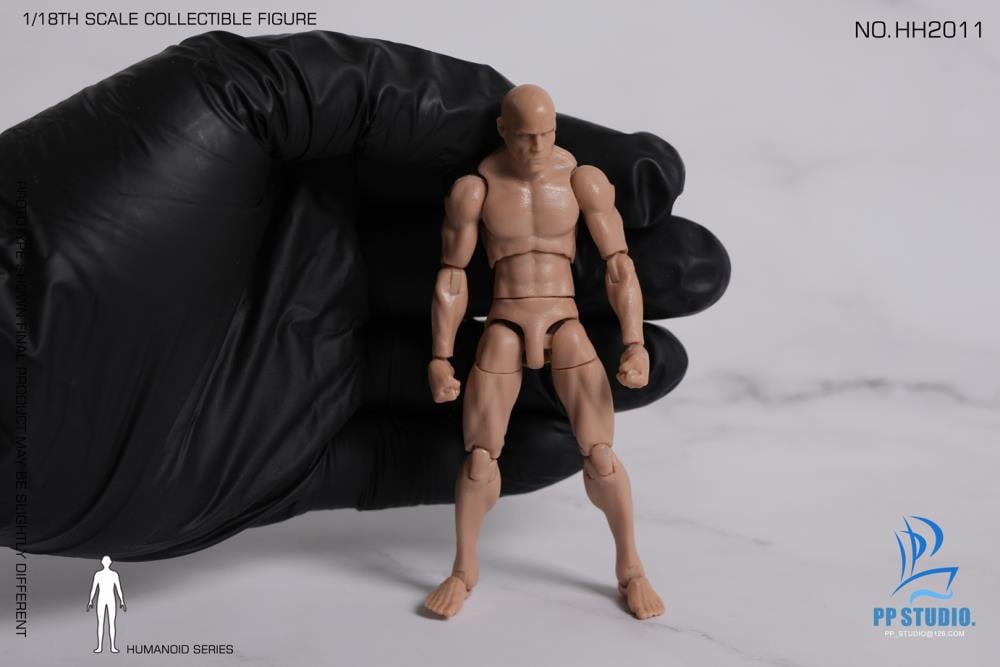 Humanoid Series High Shoulders 1/18 Scale Male Body (HH2011) Gallery Image 7