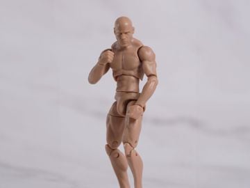 Humanoid Series High Shoulders 1/18 Scale Male Body (HH2011)