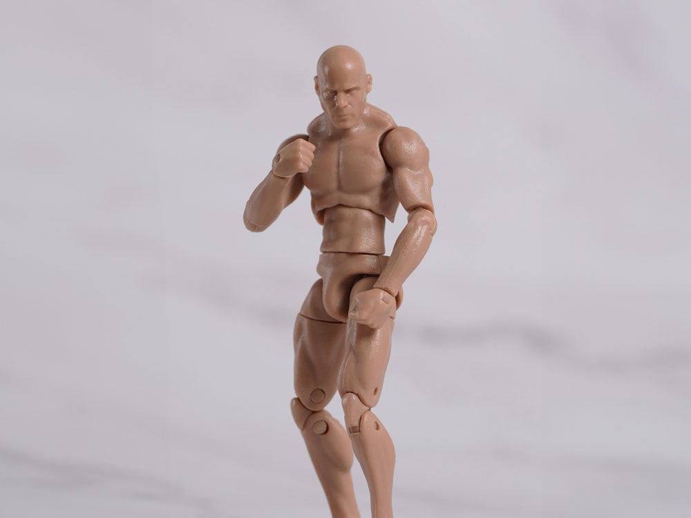 Humanoid Series High Shoulders 1/18 Scale Male Body (HH2011) Gallery Image 1