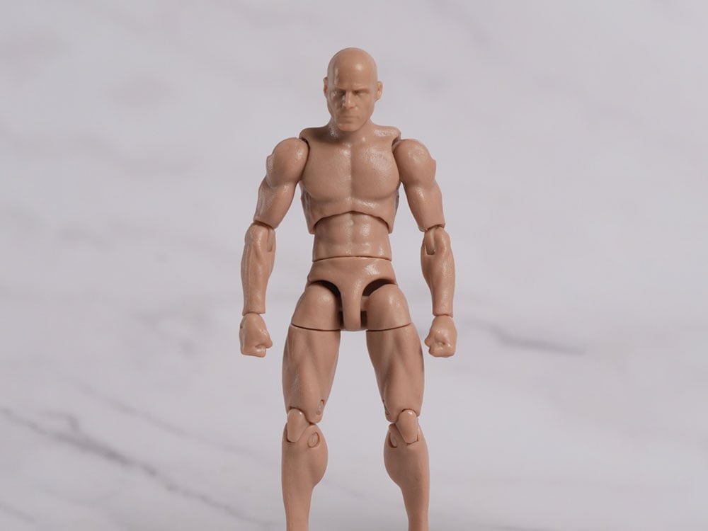 Humanoid Series Low Shoulders 1/18 Scale Male Body (HH2012)