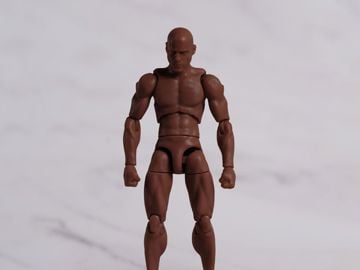 Humanoid Series Low Shoulders 1/18 Scale Male Body (HH2014)