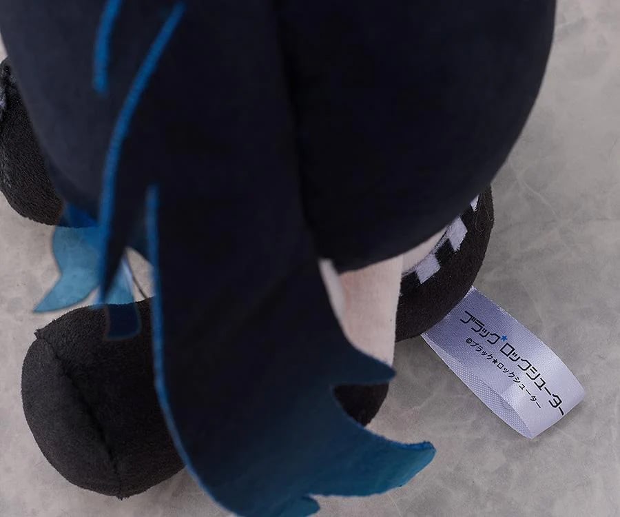 Black Rock Shooter Punipuni Black Rock Shooter Plushie Gallery Image 13