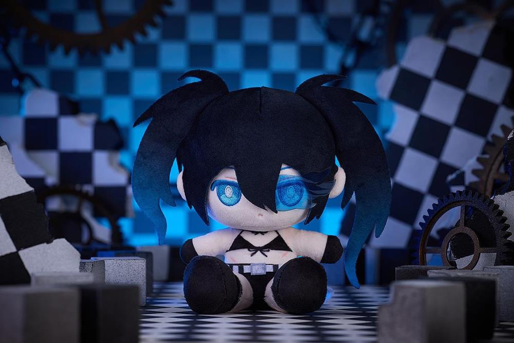 Black Rock Shooter Punipuni Black Rock Shooter Plushie Gallery Image 7