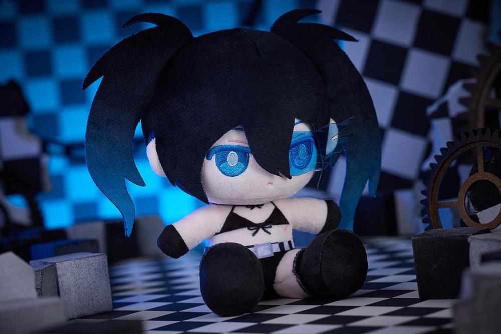 Black Rock Shooter Punipuni Black Rock Shooter Plushie Gallery Image 8