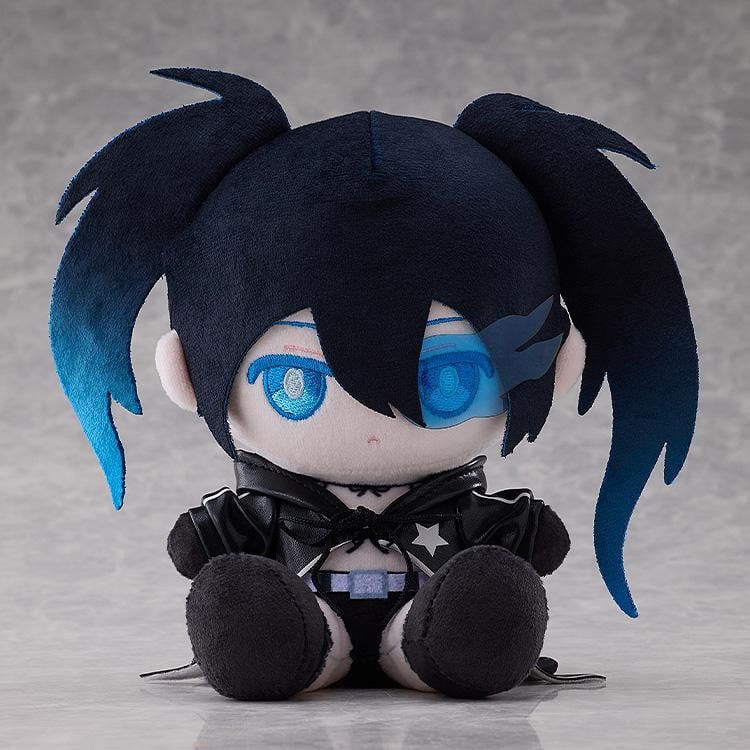 Black Rock Shooter Punipuni Black Rock Shooter Plushie Gallery Image 9